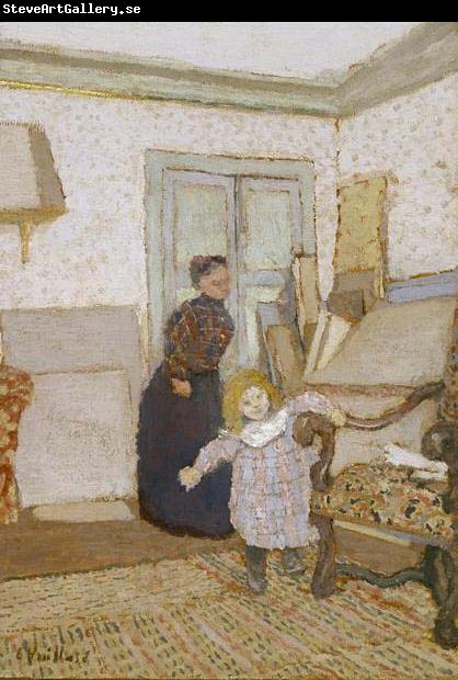 Edouard Vuillard First Steps